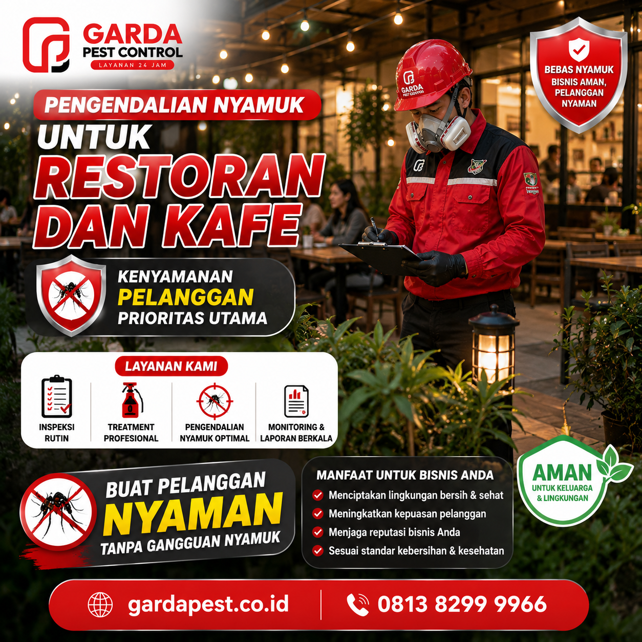 Harga Jasa Fogging Nyamuk Solo