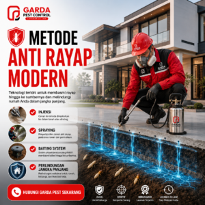 Jasa Anti Rayap Murah Bekasi: Lindungi Properti Anda dengan Garda Pest Control