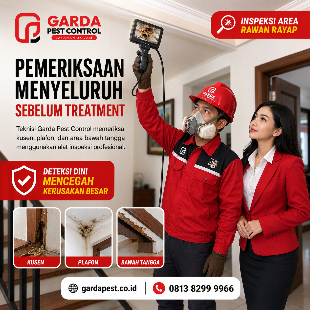 Jasa Basmi Rayap Jakarta: Solusi Tepat untuk Pengendalian Rayap Properti Anda