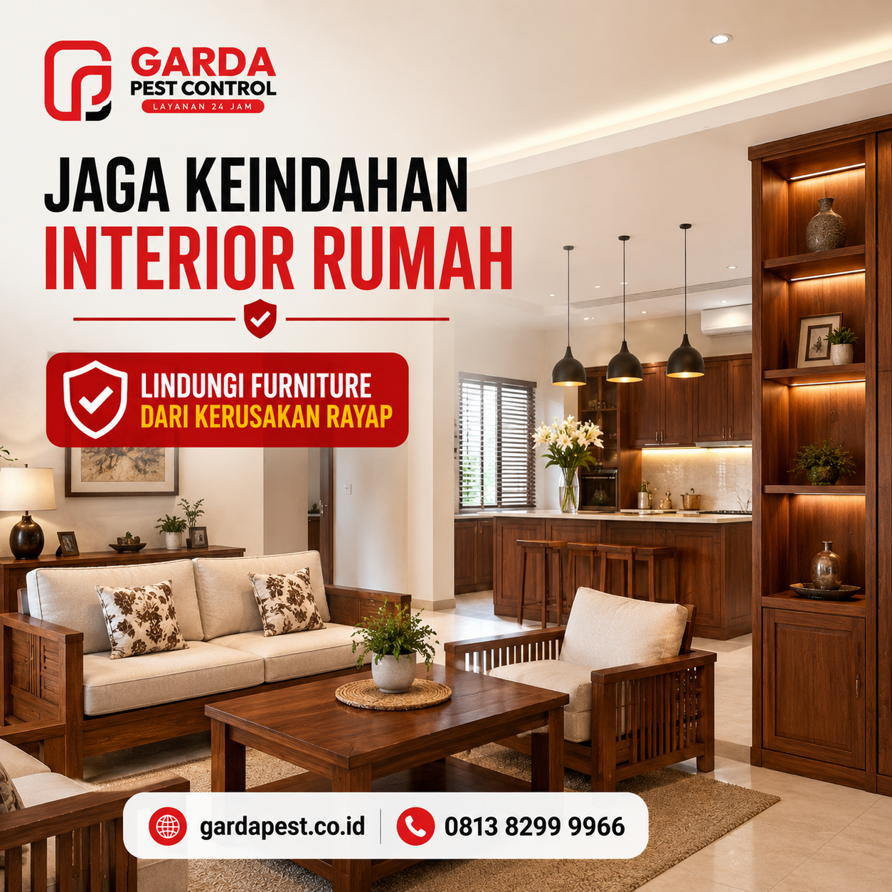 Jasa Pembasmi Rayap Area Tangerang