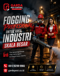 Jasa Fogging Nyamuk Bandung Termurah