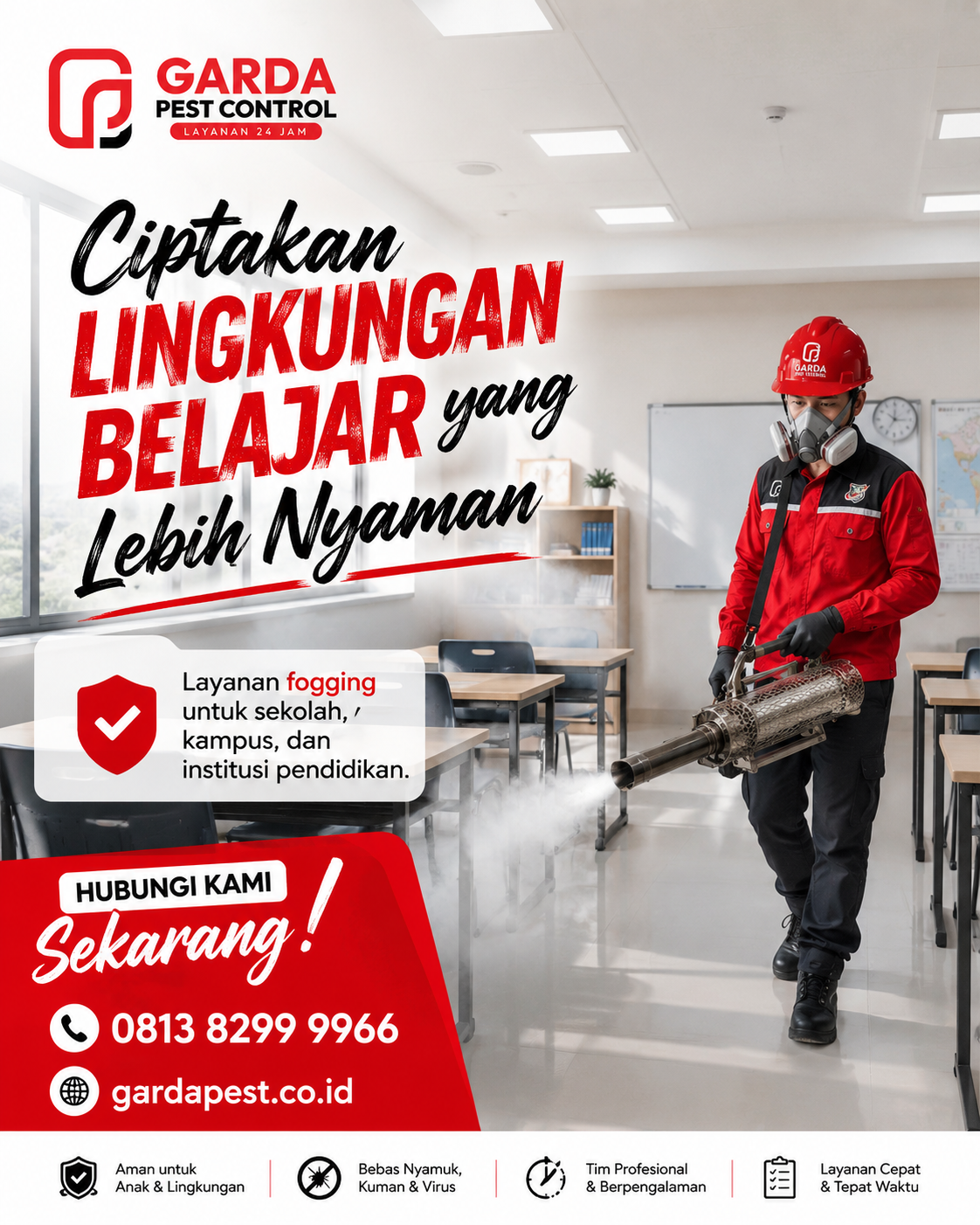 Harga Jasa Basmi Nyamuk Jogja: Pengendalian Hama Nyamuk Bergaransi oleh Garda Pest Control