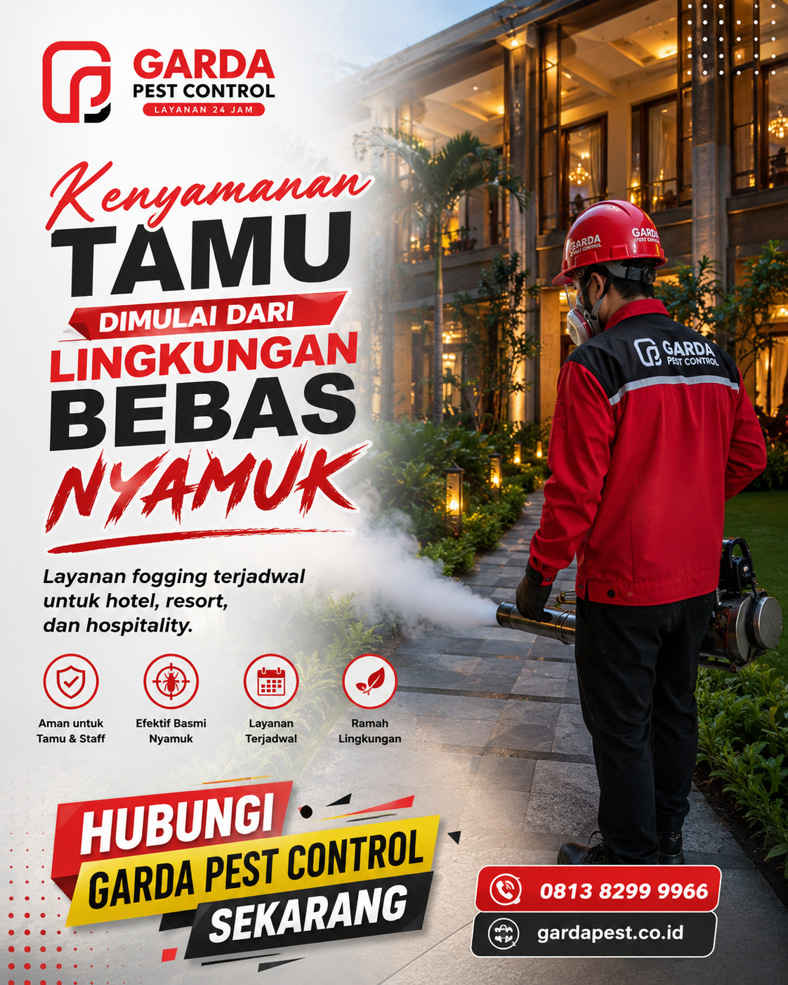 Jasa Basmi Nyamuk Terdekat Jogja: Solusi Efektif dari Garda Pest Control