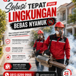 Jasa Fogging Nyamuk di Sukawangi Bekasi
