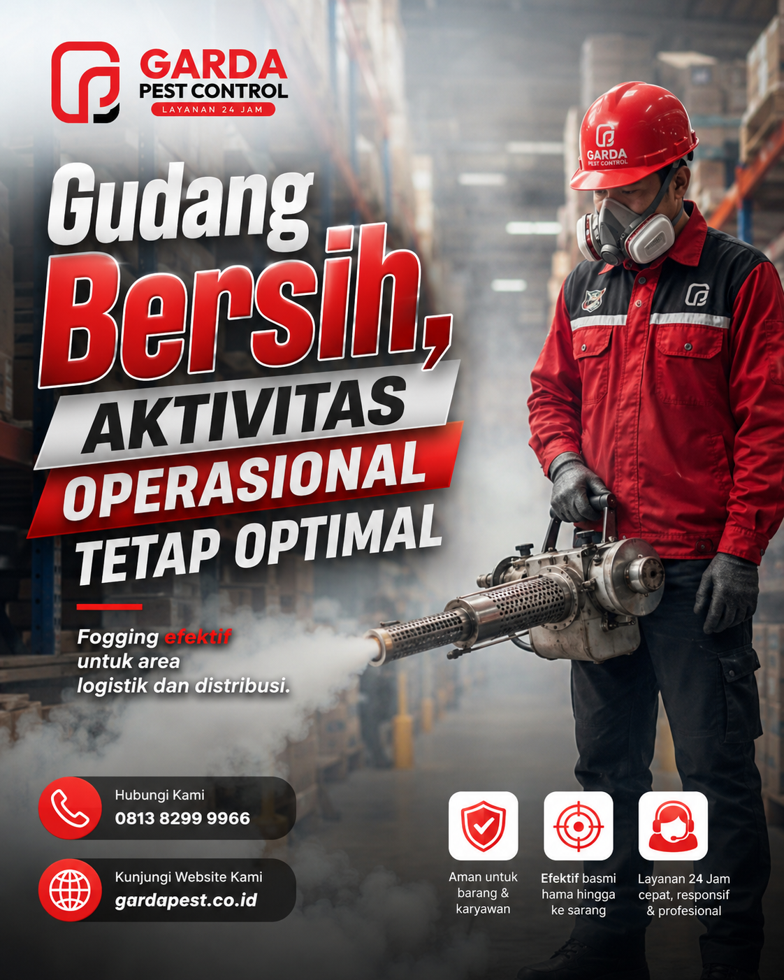 Jasa Fogging Nyamuk Bekasi