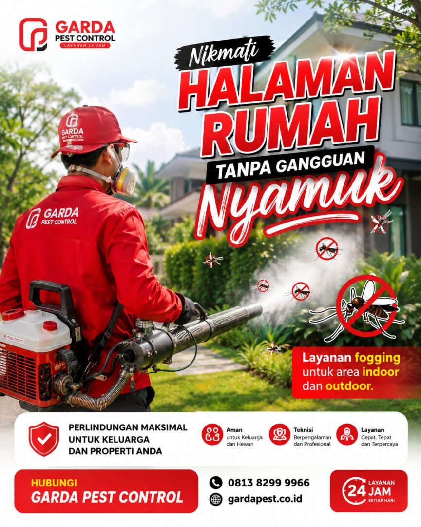 Layanan Fogging Nyamuk Bekasi: Perlindungan Maksimal dari Garda Pest Control