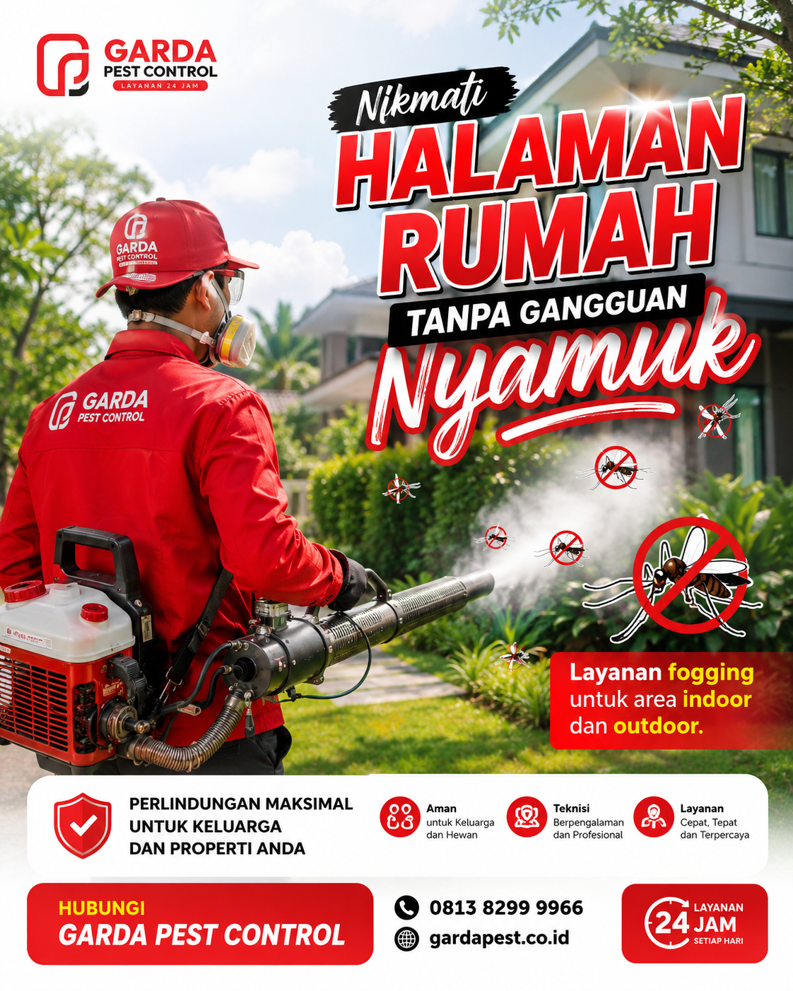 Biaya Fogging Nyamuk Bekasi Terbaik