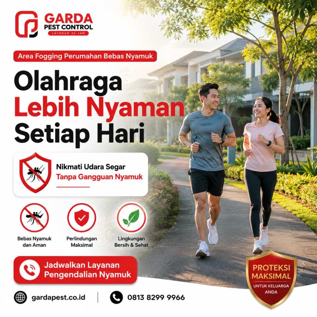 Jasa Fogging Nyamuk di Area Tangerang​
