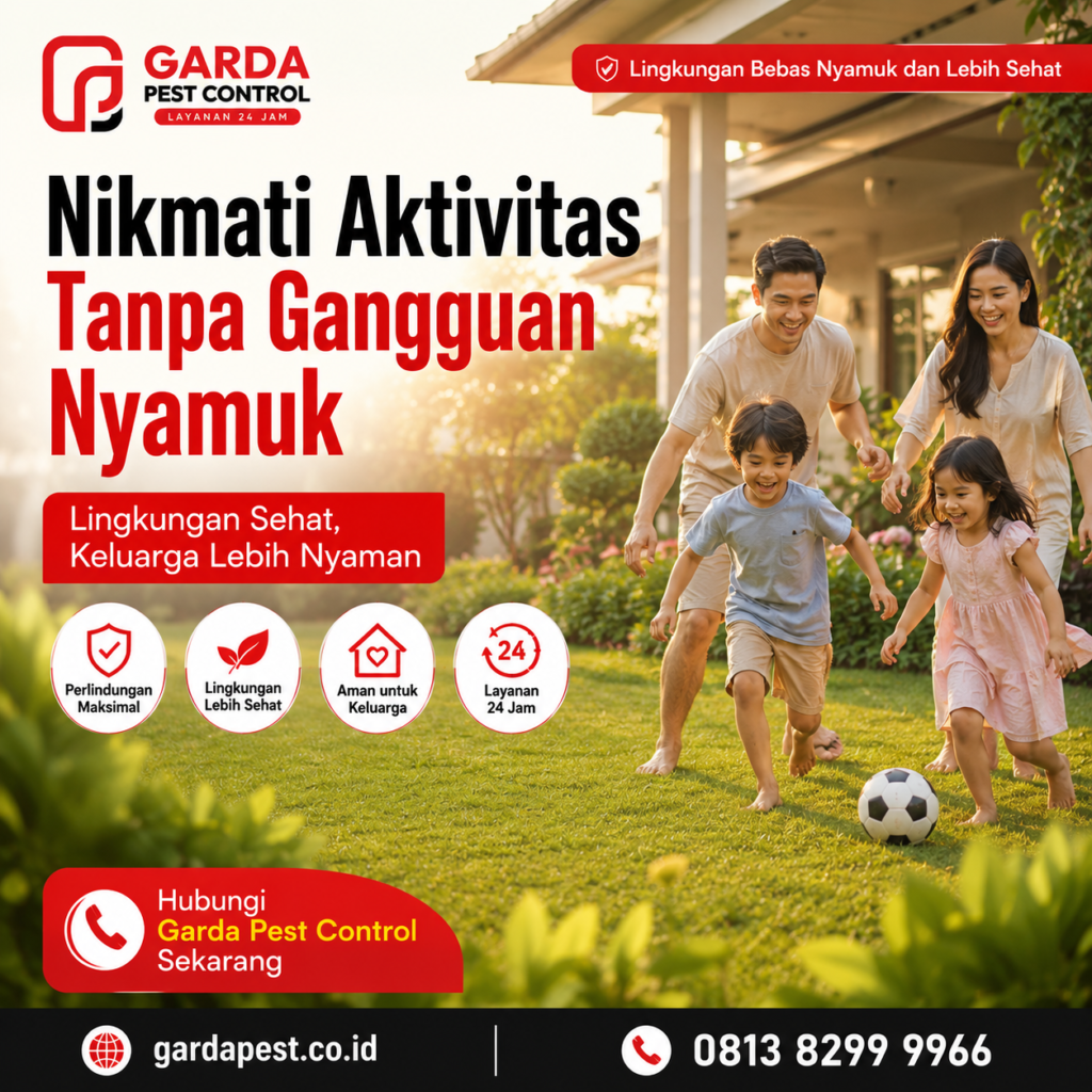 Jasa Fogging Nyamuk Garut