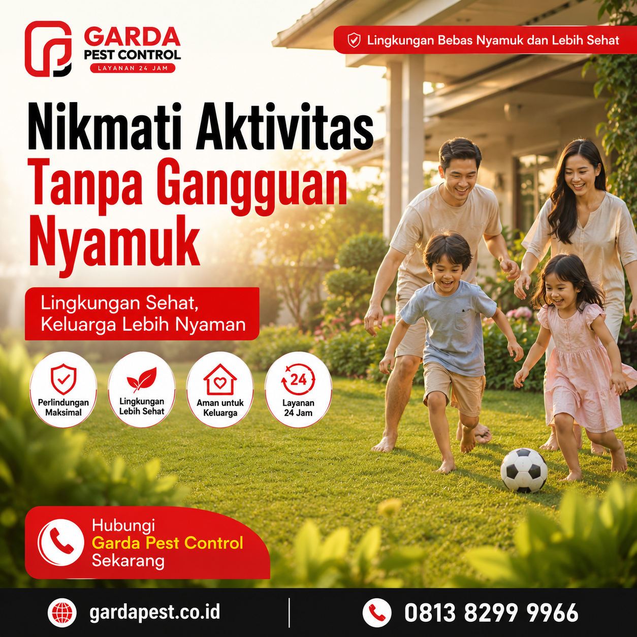 Layanan Pengendalian Nyamuk Bekasi Garda Pest Control: Solusi Tepat & Terbukti