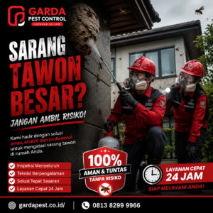 Jasa Pembasmi Tawon Jogja