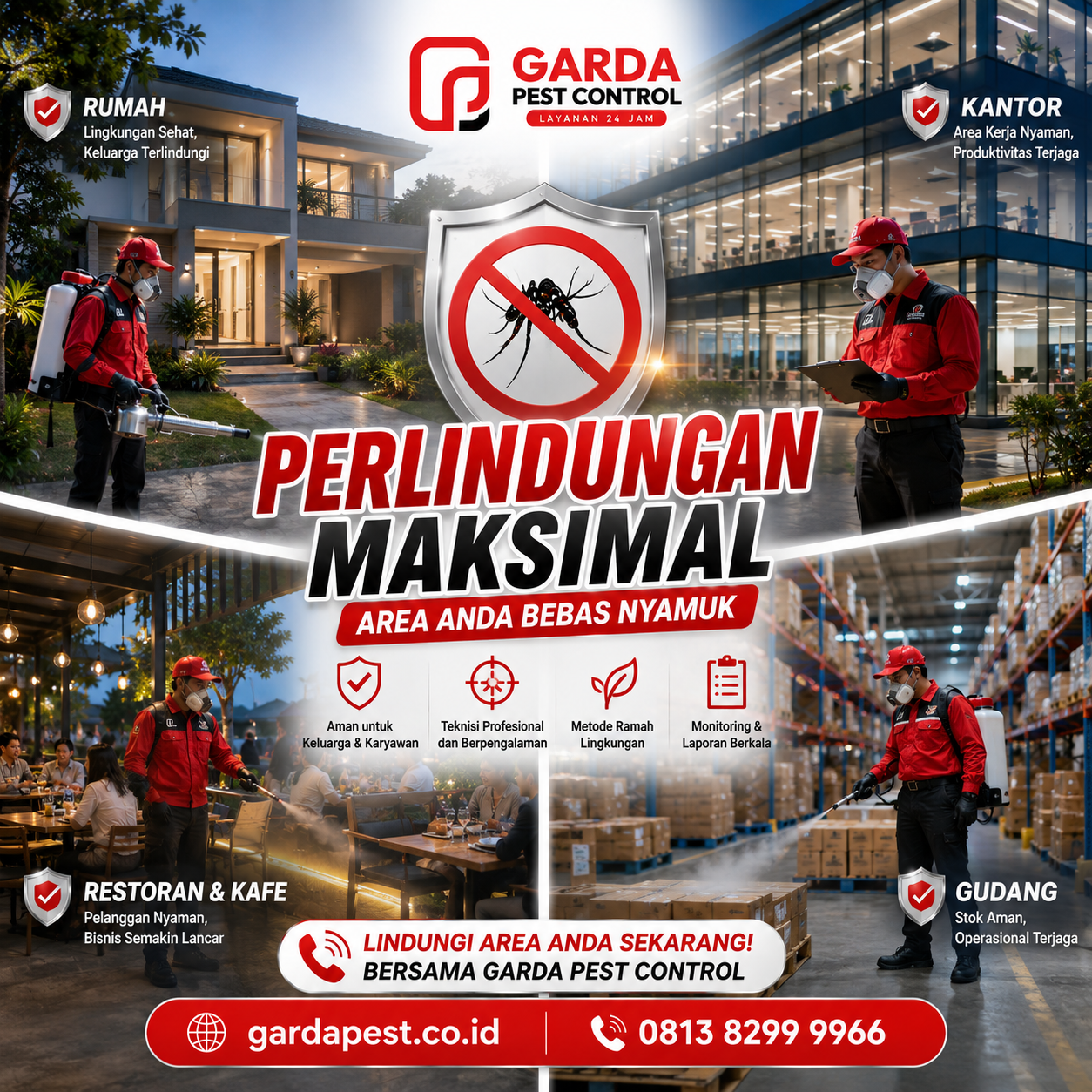 Penyemprotan Nyamuk Bekasi: Perlindungan Maksimal Keluarga Anda!