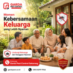 Jasa Pest Control Nyamuk untuk Kantor Tangerang Profesional
