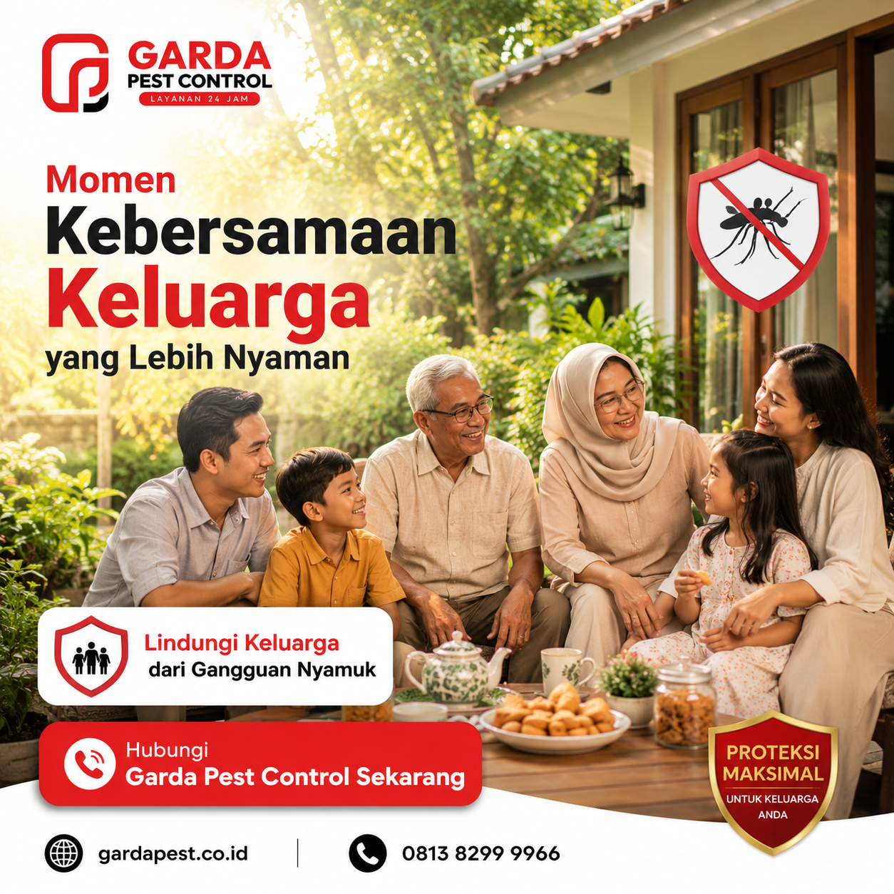Jasa Semprot Nyamuk DBD Tangerang: Perlindungan Maksimal dari Ancaman Demam Berdarah