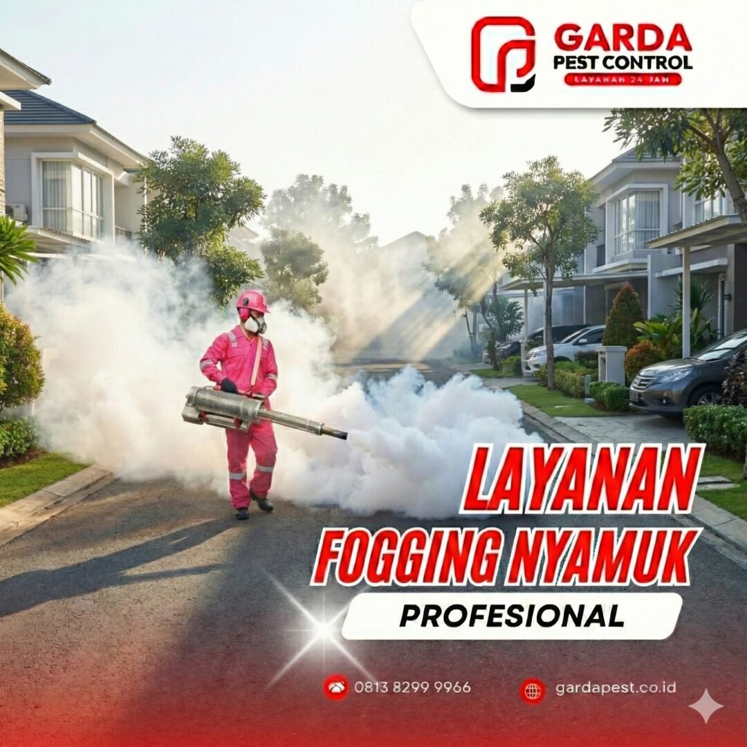Jasa Basmi Nyamuk Jogja Terbukti Efektif & Lingkungan Bersih Optimal