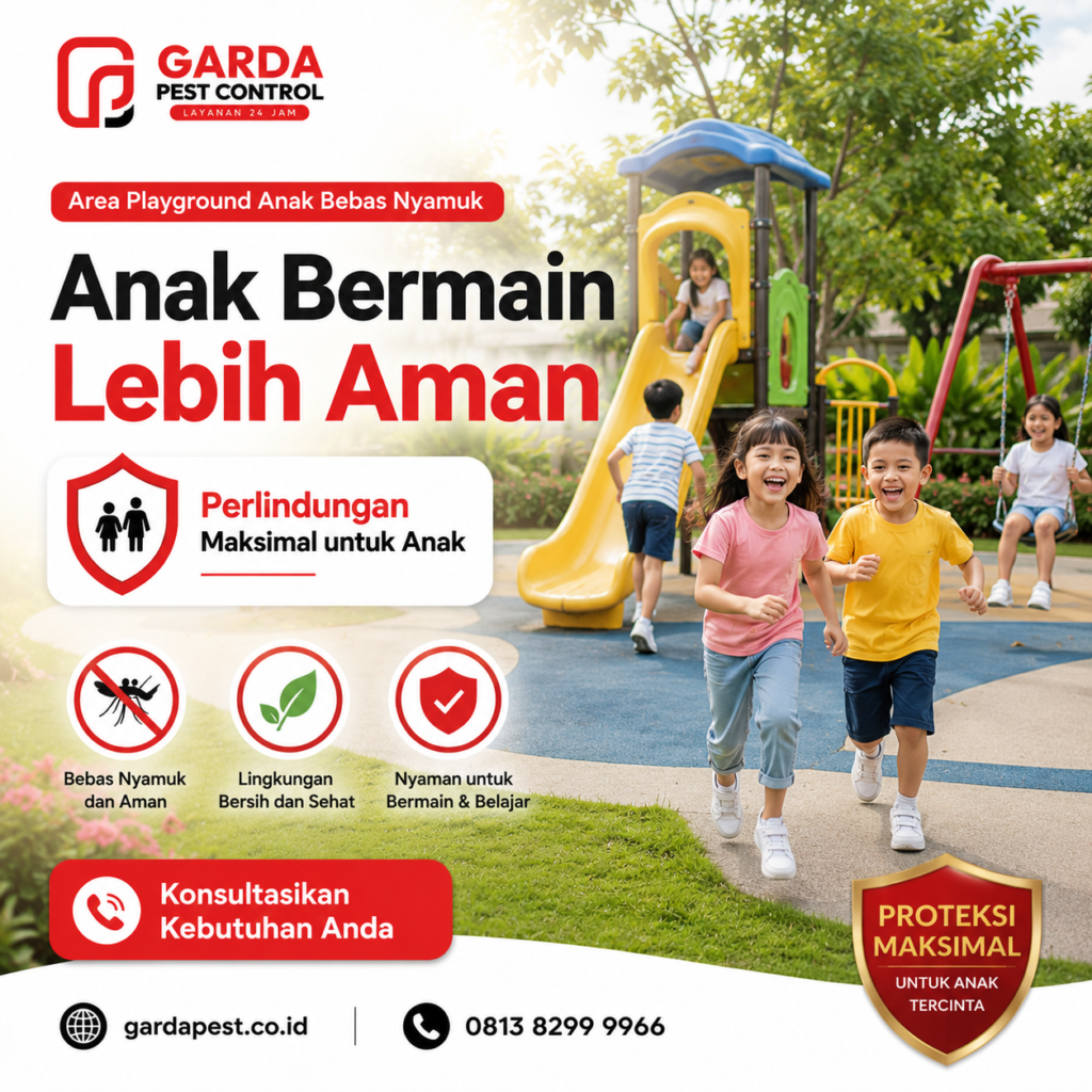 Jasa Fogging Nyamuk di Area Tangerang​