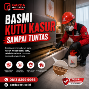Pembasmi Kutu Kasur Profesional Malang