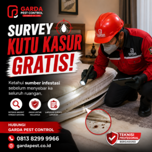 Nomor Telepon Pembasmi Kutu Kasur Malang