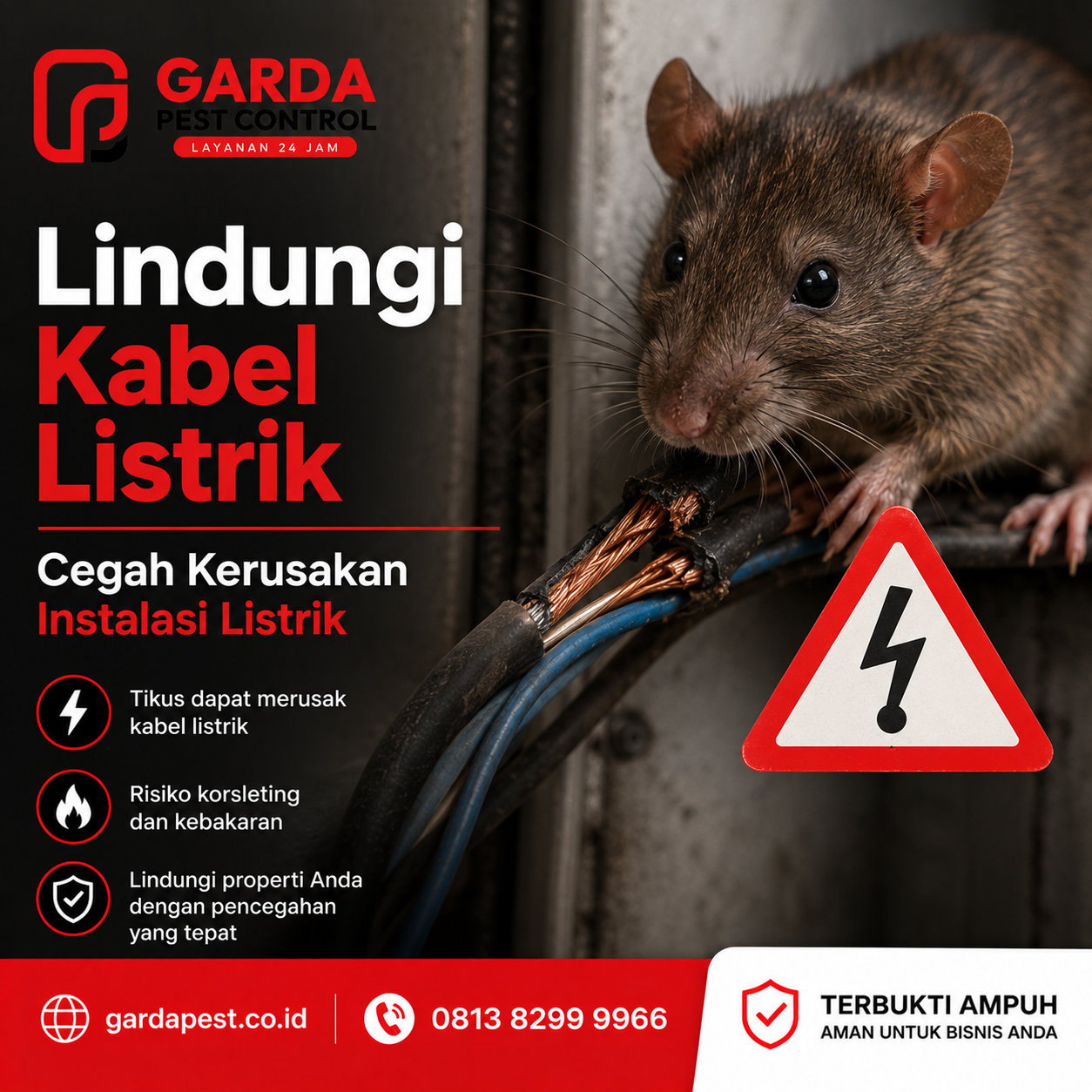 Pest Control Tikus Bekasi: Solusi Tuntas dan Aman untuk Rumah dan Bisnis Anda