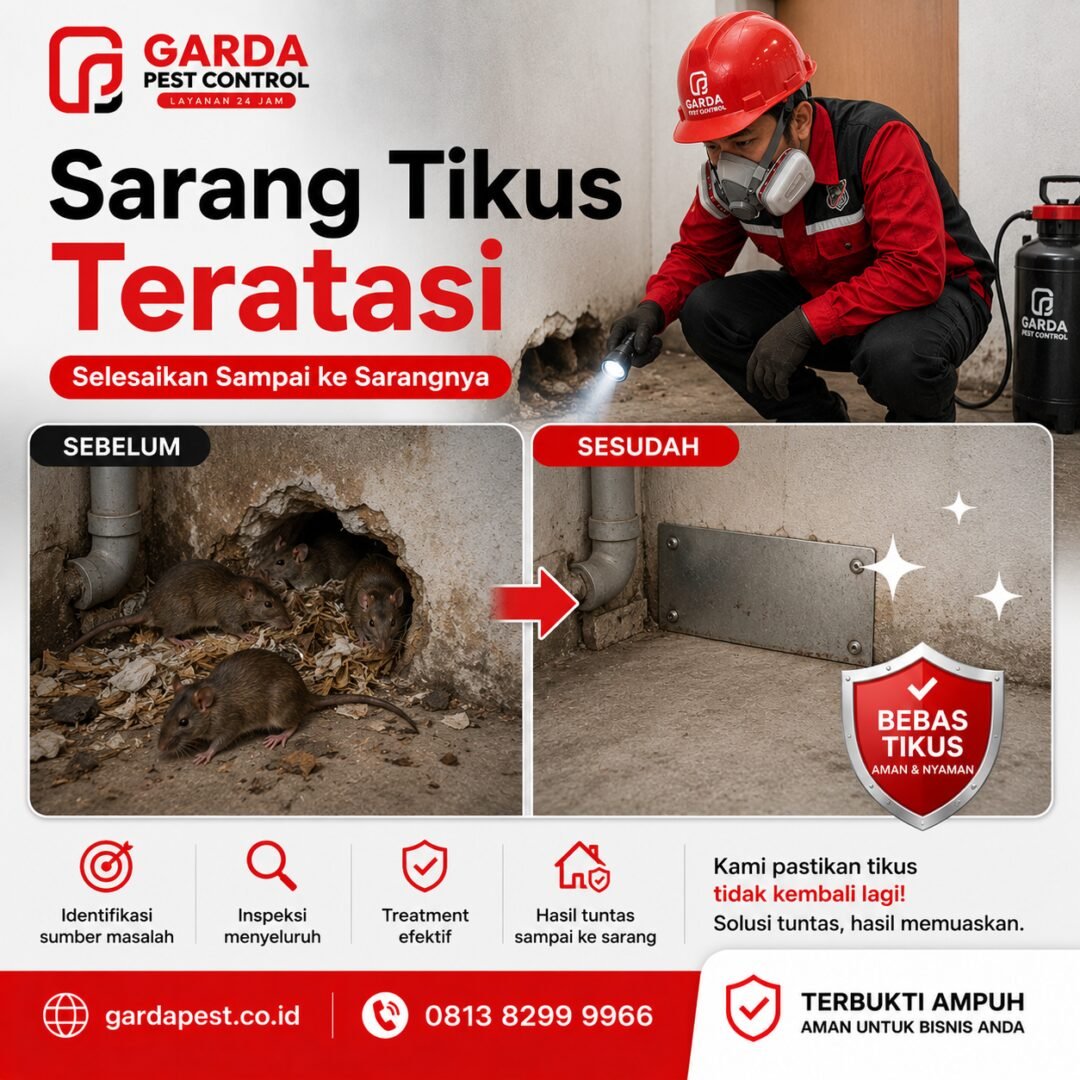 Jasa Pembasmi Tikus Surakarta: (Solo & Karanganyar)