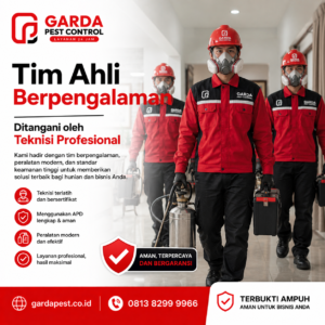 Spesialis Pembasmi Tikus Bekasi: Solusi Tepat Garda Pest Control untuk Kedamaian Anda
