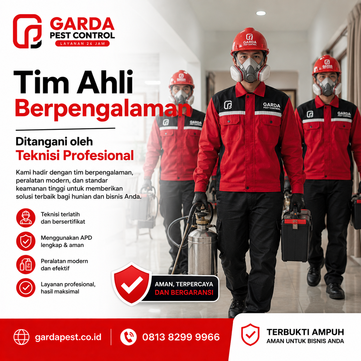 Spesialis Pembasmi Tikus Bekasi: Solusi Tepat Garda Pest Control untuk Kedamaian Anda