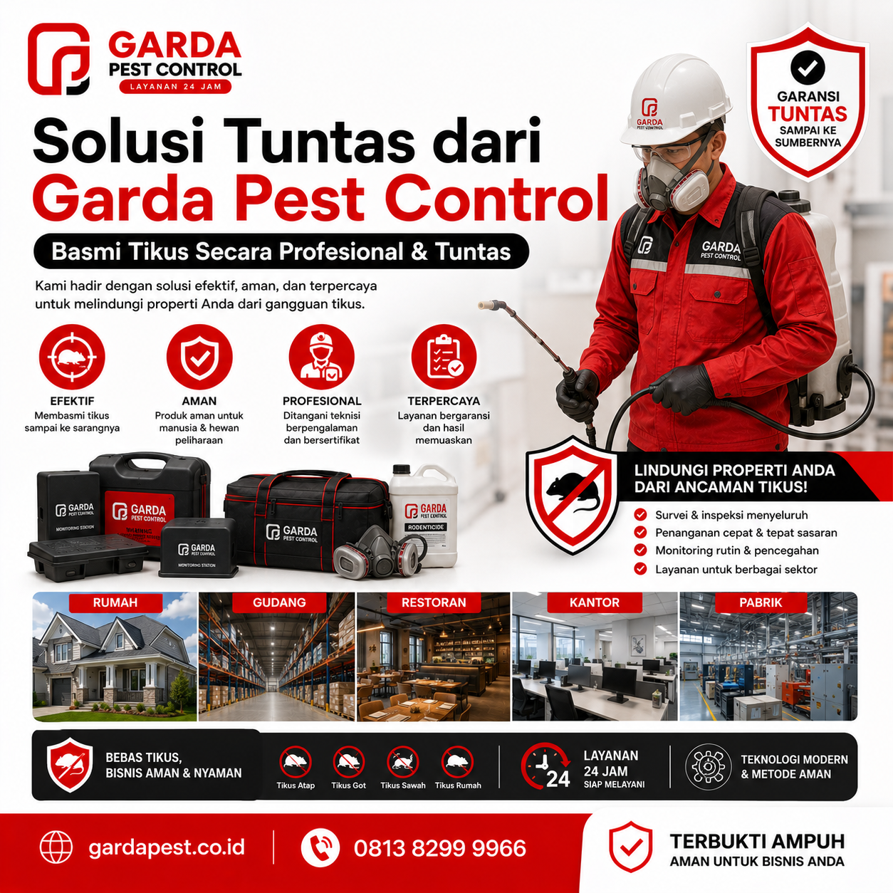 Pest Control Tikus Bekasi: Solusi Tuntas dan Aman untuk Rumah dan Bisnis Anda