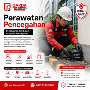 Layanan Pembasmi Tikus Terdekat Bekasi: Solusi Tepat dari Garda Pest Control