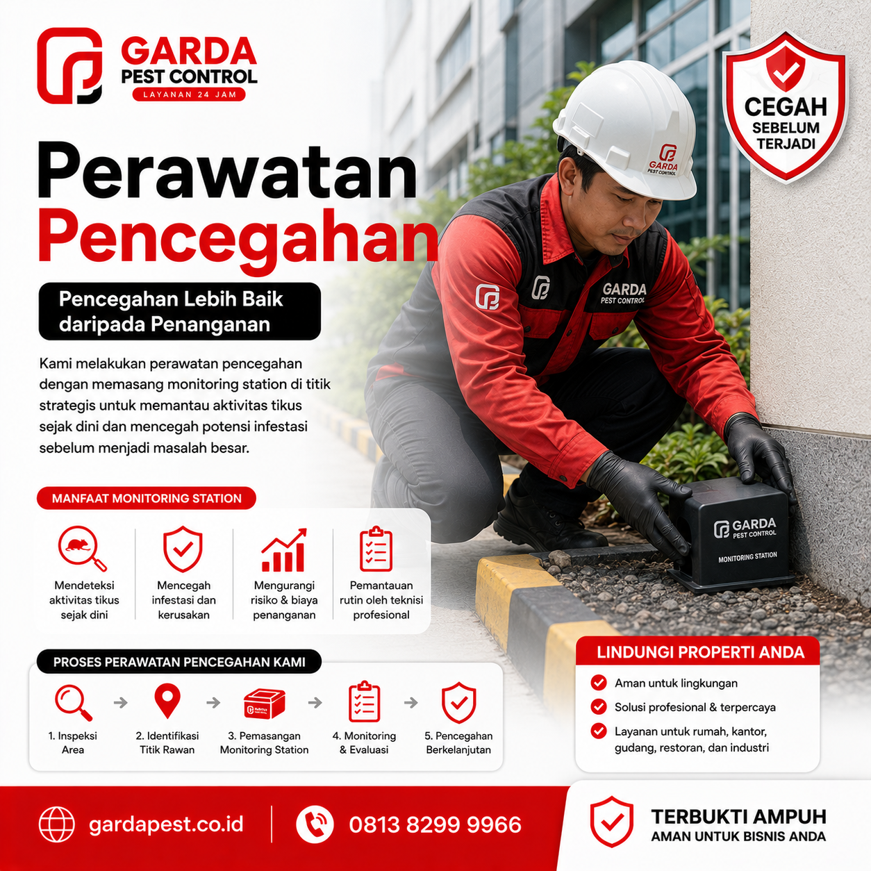 Layanan Pembasmi Tikus Terdekat Bekasi: Solusi Tepat dari Garda Pest Control