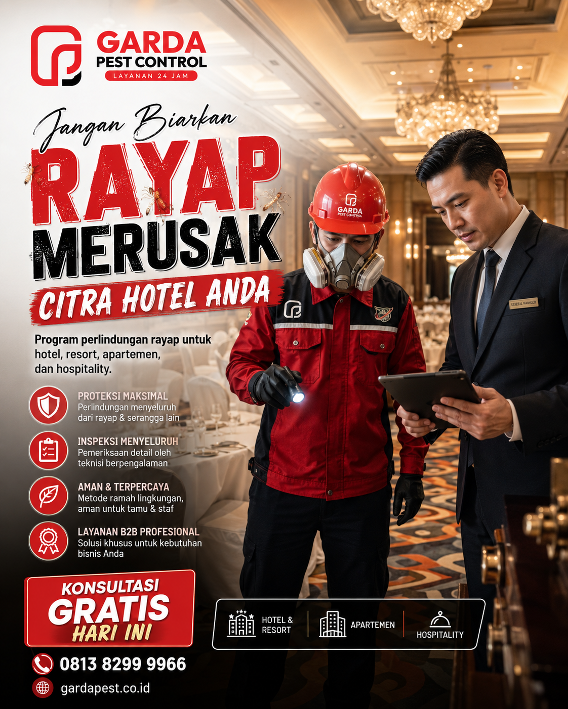 Layanan Jasa Anti Rayap Pra Konstruksi Bekasi untuk Perlindungan Bangunan
