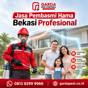 Jasa Pembasmi Hama Bekasi: Layanan Profesional Penanganan Hama Rumah dan Kantor