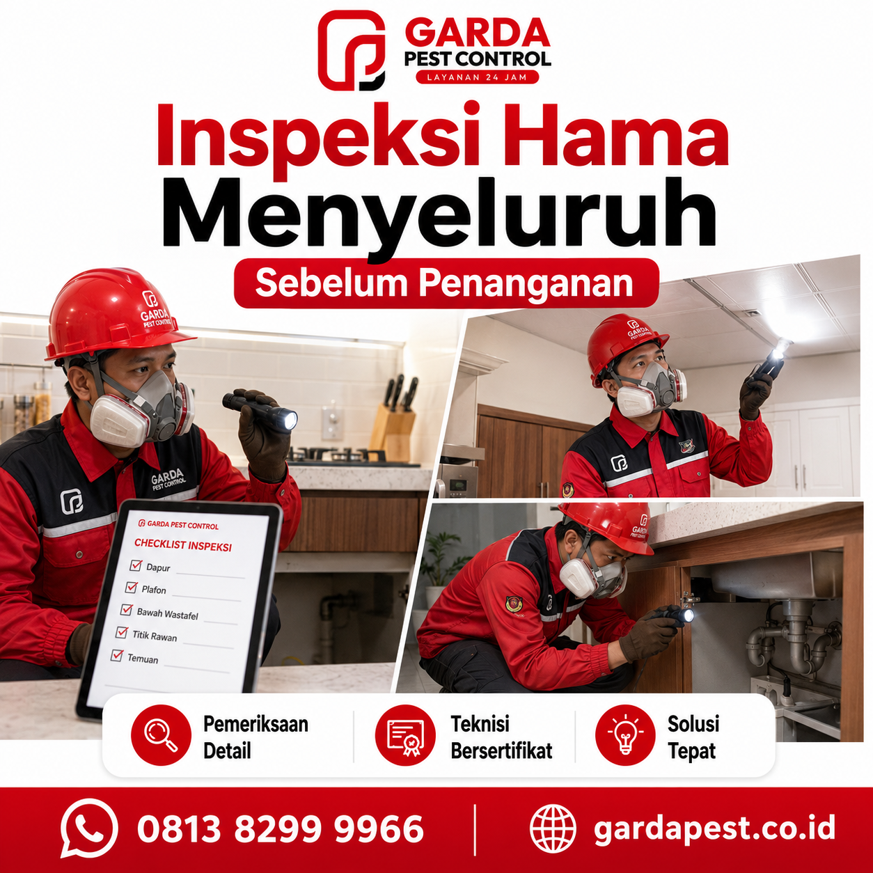 Jasa Pembasmi Hama Bekasi: Layanan Profesional Penanganan Hama Rumah dan Kantor