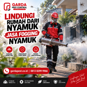 Jasa Fogging Nyamuk di Depok: Kualitas Premium Tahun Ini