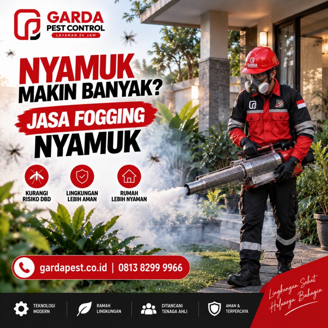 Jasa Fogging Nyamuk di Lombok: Terbaik & Terjangkau