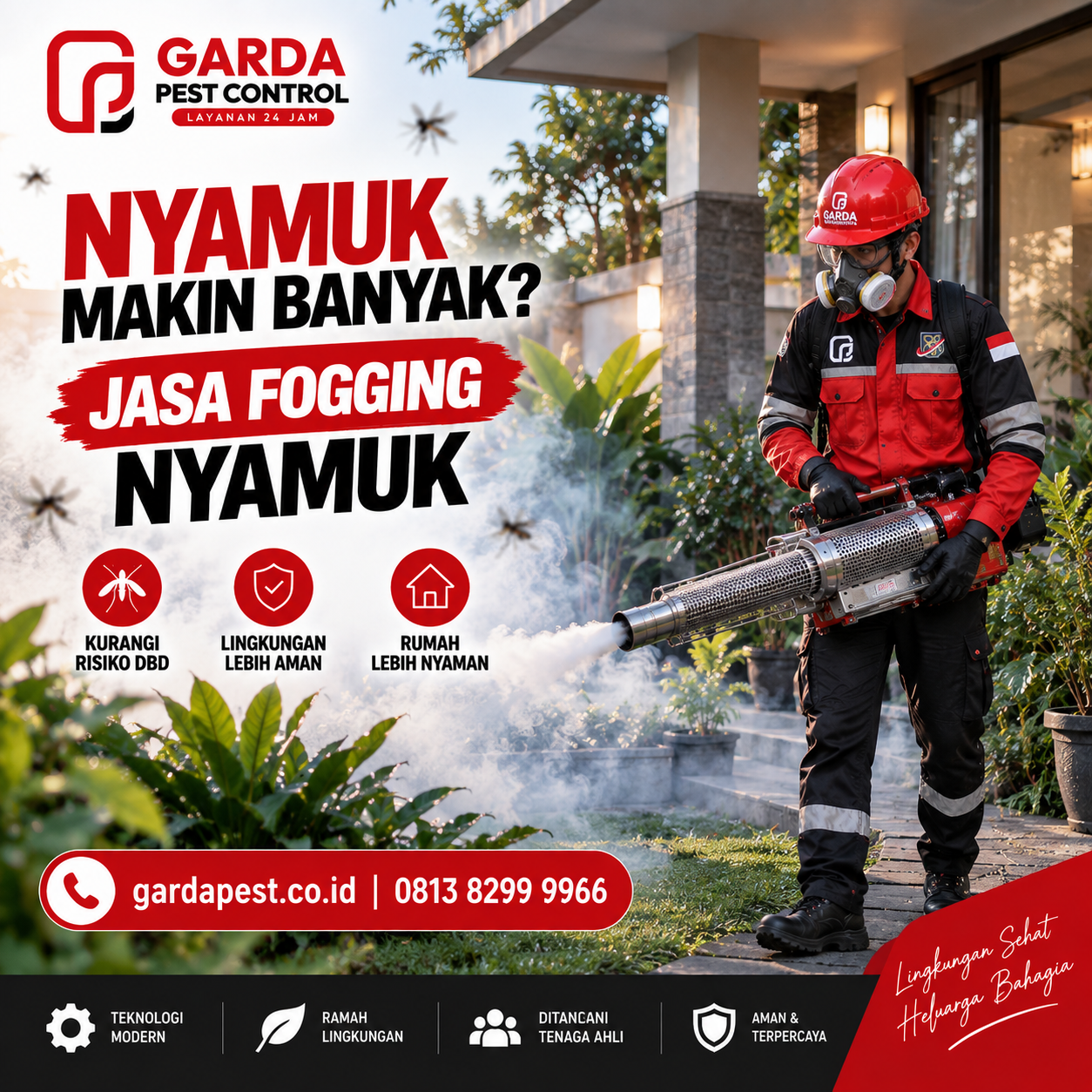 Fogging Nyamuk Bandung: Ahlinya Fogging Nyamuk No.1