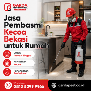 Jasa Pembasmi Kecoa Tangerang