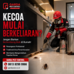 Jasa Pembasmi Kecoa di Jakarta:  untuk Rumah dan Tempat Usaha