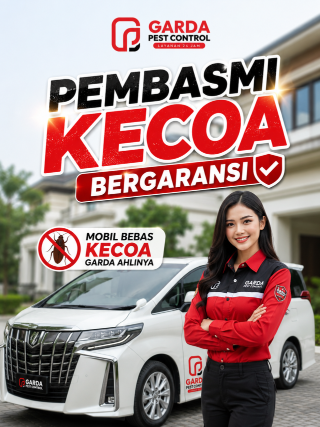 Jasa Pembasmi Kecoa Mobil di Malang: Solusi Tuntas dan Aman dari Garda Pest Control