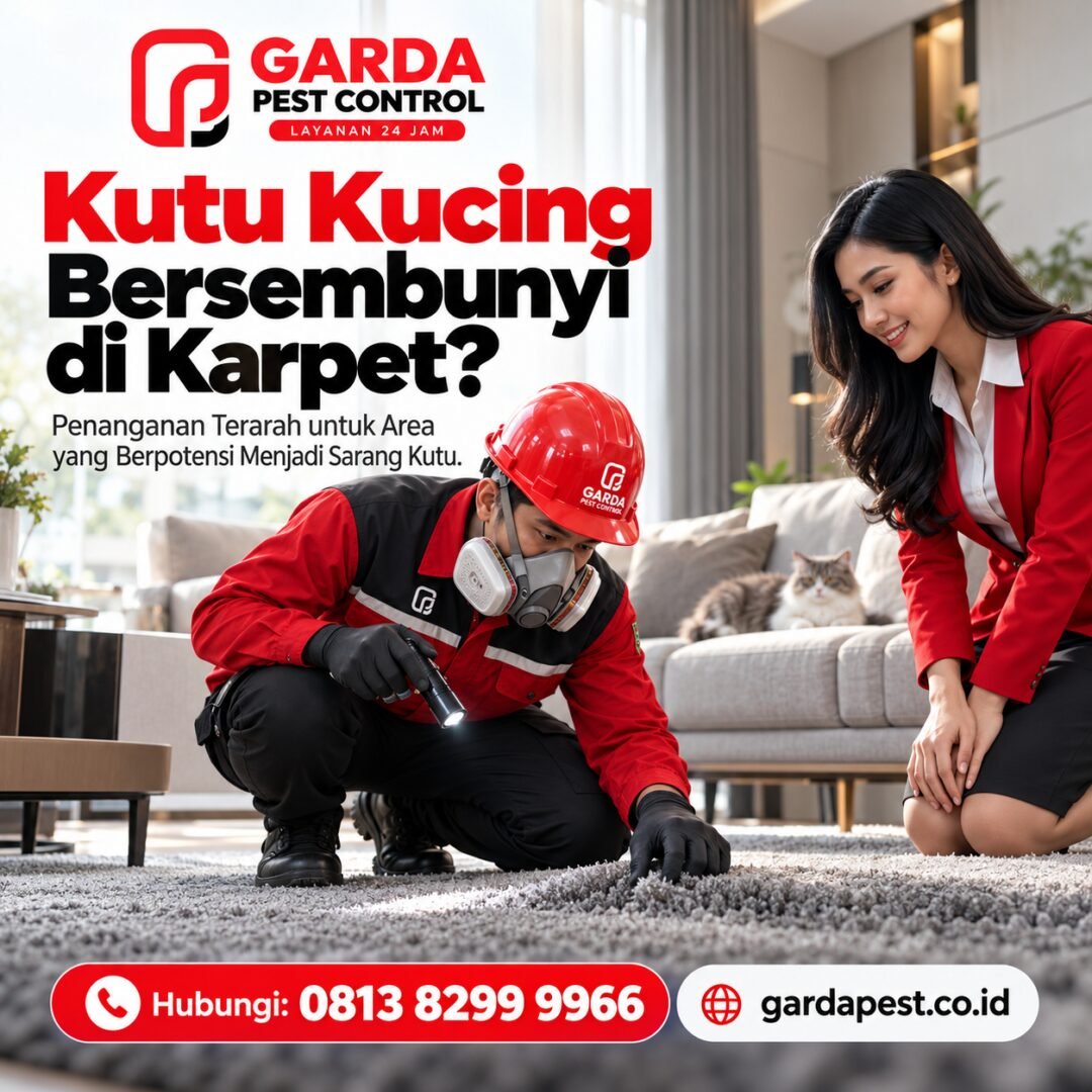 Jasa Pembasmi Kutu Kucing di Bandung : Bergaransi