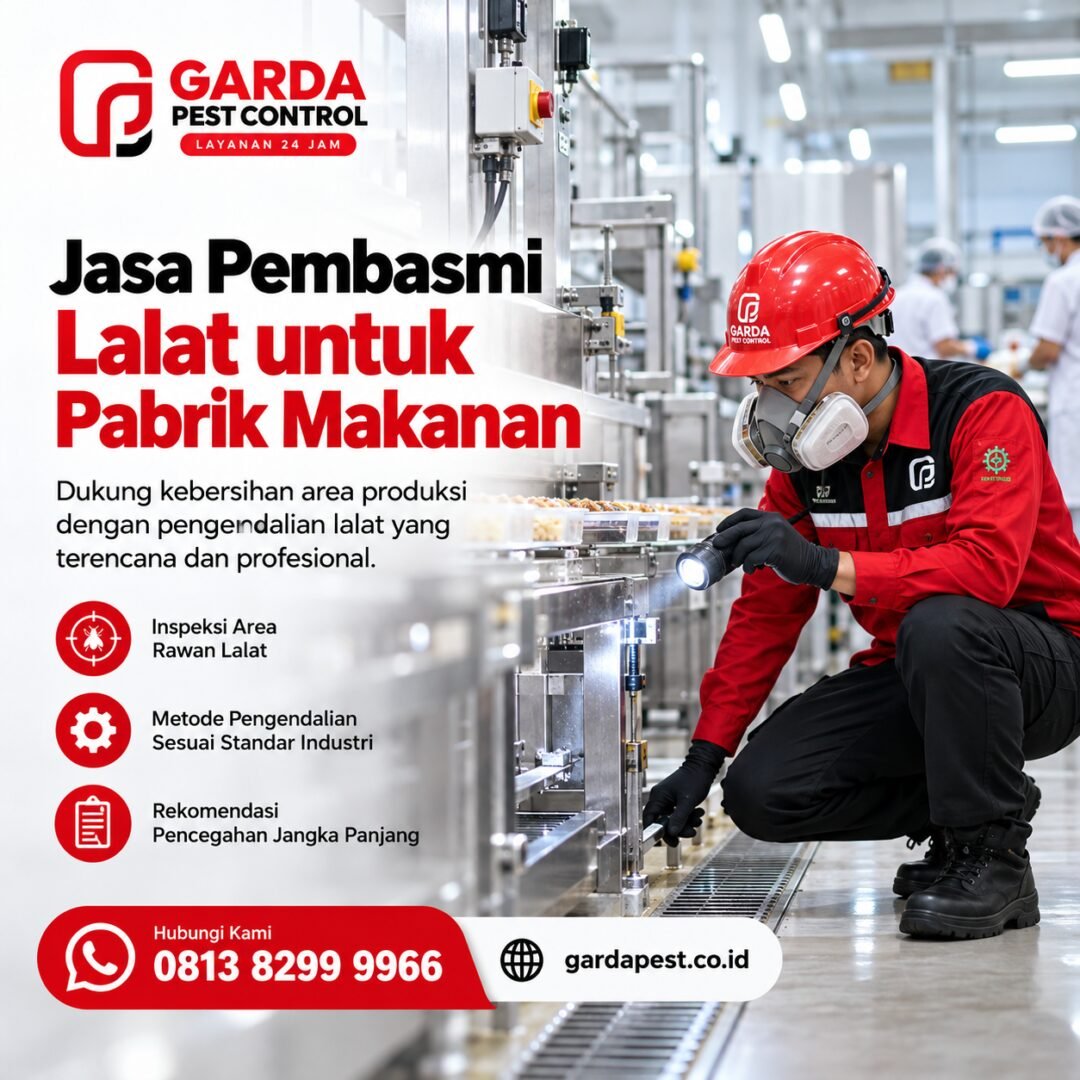 Jasa Pembasmi Lalat di Karawang – Pest Control No.1