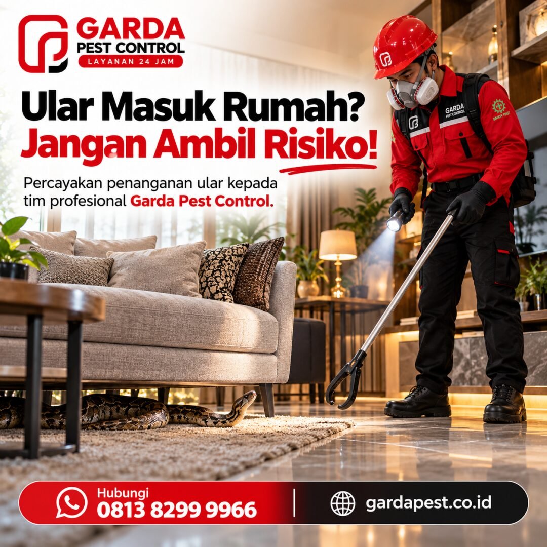 Pest Control di Kudus
