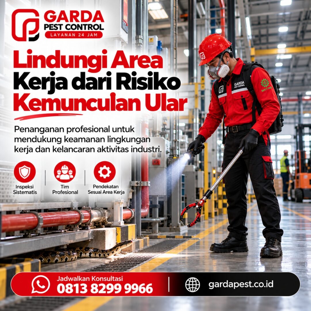 Jasa Pembasmi Ular Bandung Profesional dan Terpercaya