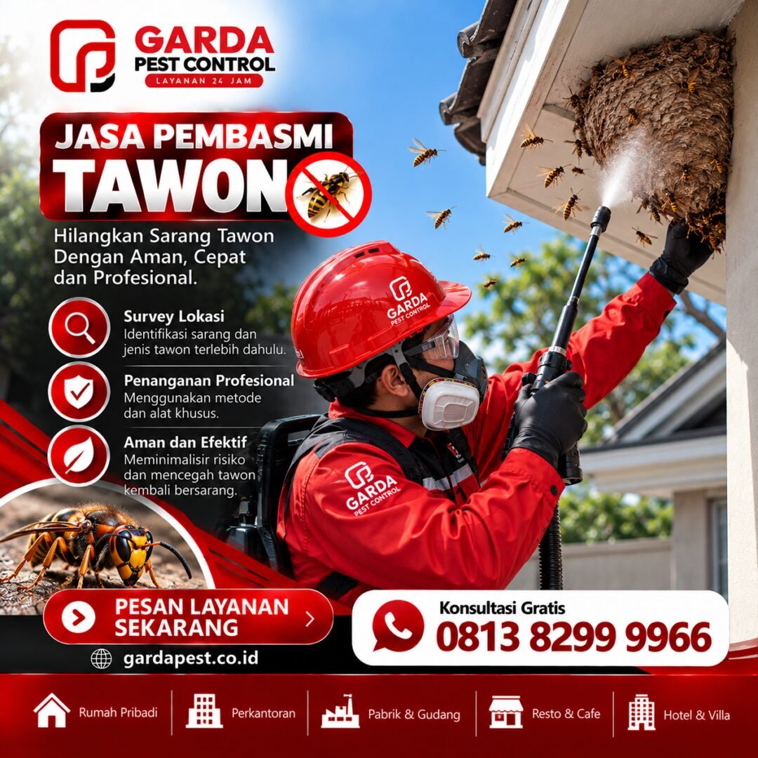 Jasa Pengusir Tawon Bandung