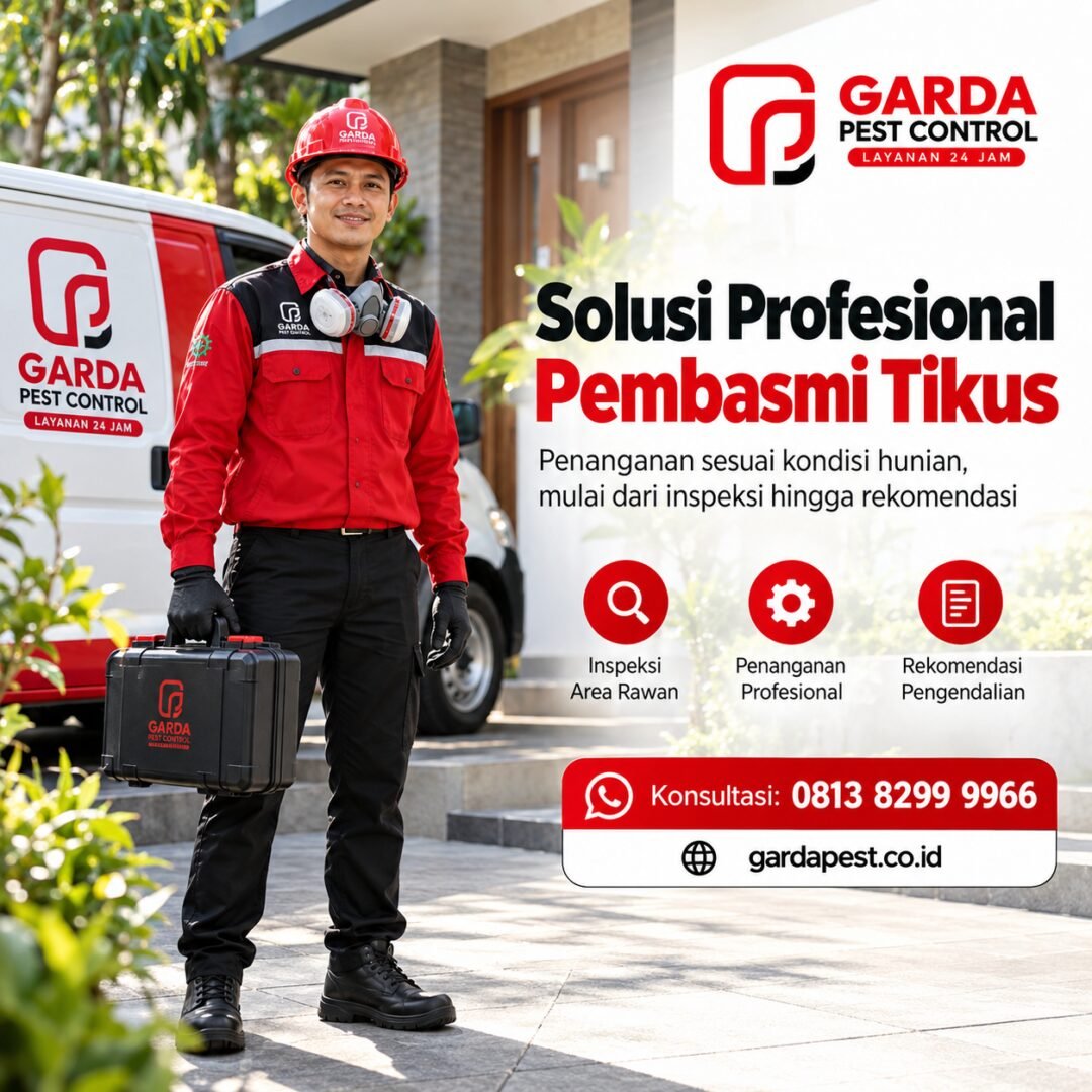 Pembasmi Hama Tikus di Rumah Bekasi Murah