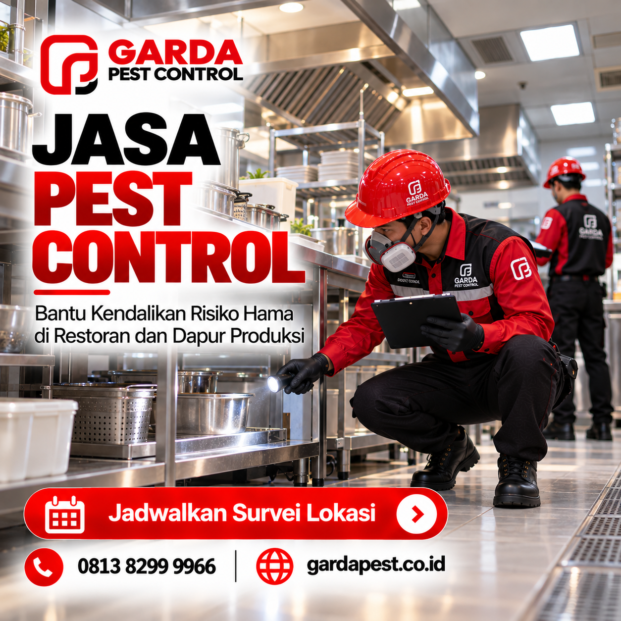 Jasa Pest Control di Malang Terbaik dan Handal