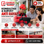 Berapa Biaya Jasa Anti Rayap Jakarta? Simak Estimasi dan Metode Penanganannya