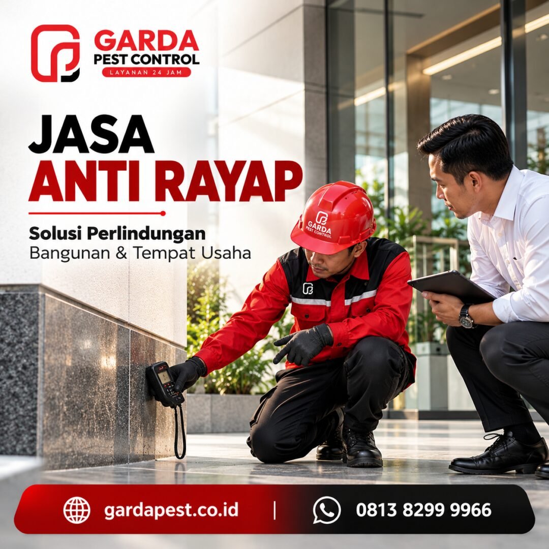 Jasa Pembasmi Rayap di Cimahi: Perlindungan Menyeluruh