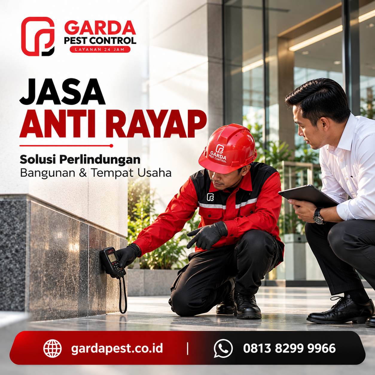 Jasa Pembasmi Rayap di Cirebon: Konsultasi Profesional