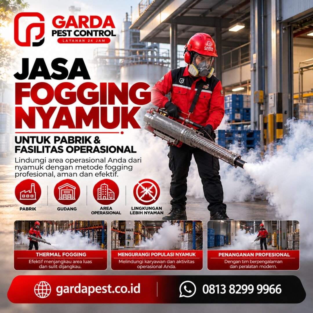 Jasa Fogging Nyamuk di Malang Terbaik