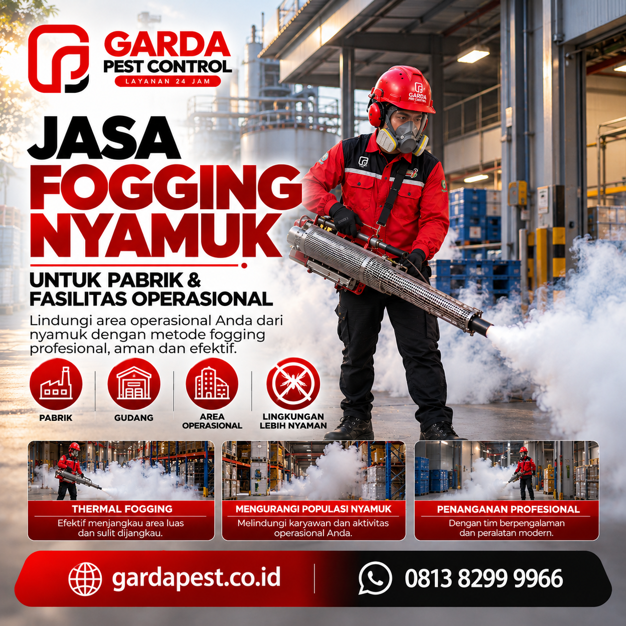 Jasa Fogging Nyamuk di Malang Terbaik